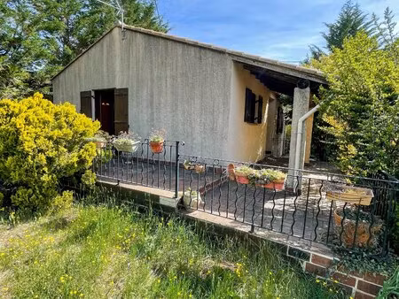 st cristol - maison 63 m² habitables sur terrain 582 m² -