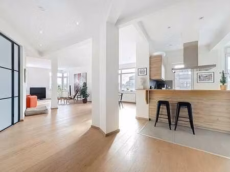 appartement 3 chambres - place brugmann/tenbosch