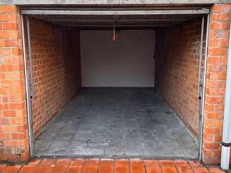 garage à vendre à dilbeek - chaussée de ninove