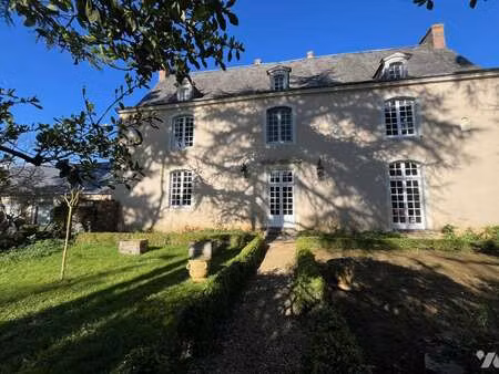 vente maison piscine à miré (49330) : à vendre piscine / 370m² miré