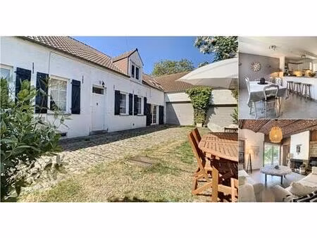 fermette à louer avec garage et jardin   limelette (vbe15003)