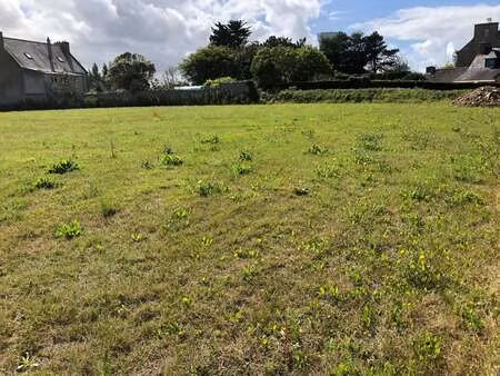 vente terrain à sainte-sève (29600) : à vendre / sainte-sève
