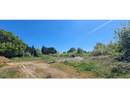 vente terrain à chatellerault (86100)  45 000 €