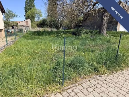 vente terrain à batir viabilisé 57220 roupeldange