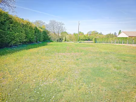 vente terrain 1507 m² à saint-jean-de-thouars (79100)  55 500 €