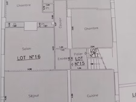 appartement à angers (49000)