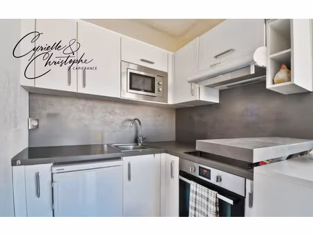 appartement à vendre le cap d'agde 1 pièce(s) 28m2 147 500€