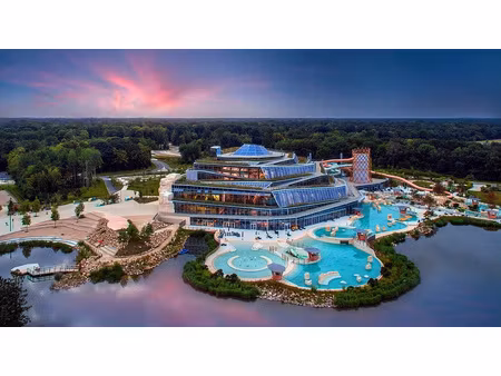 investissement dans un center parcs