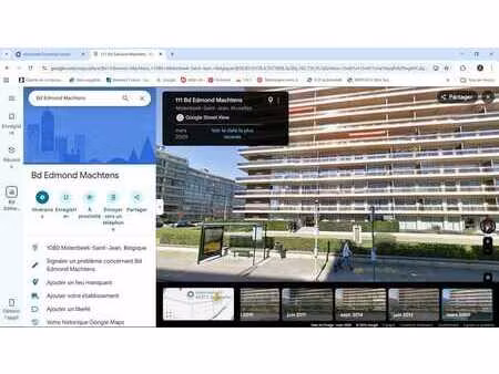 garage box fermé à vendre à molenbeek