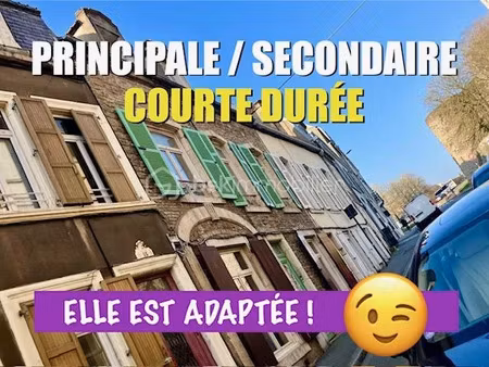 vente maison 8 pièces 185 m² à boulogne-sur-mer (62200)  229 900 €