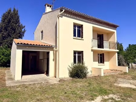 maison 4 faces de 117 m² sur terrain de 1 020 m² avec garage