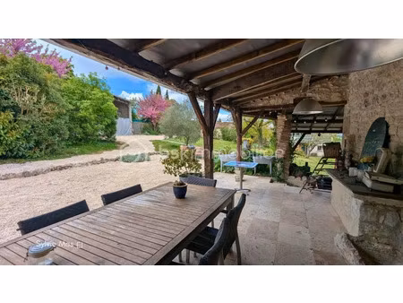 vente maison 20 pièces 390 m² à montcuq-en-quercy-blanc (46800)  729 500 €