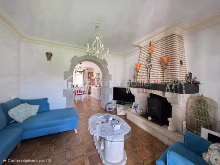 vente maison 4 pièces 97 m² à vianne (47230)  149 000 €