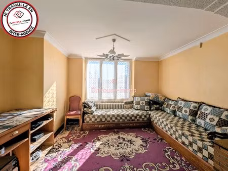 maison à rénover 5 pièces  3 chambres avec terrasse et garage