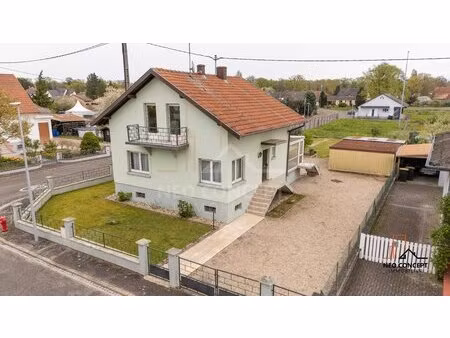 * stattmatten - charmante maison des années 1960 à rafraichir sur 8.67 ares de terrain !! 