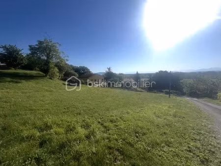 vente terrain 842 m² à rochemaure (07400)  129 000 €