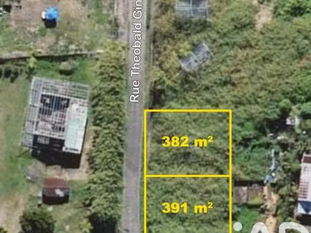 terrain constructible à vendre