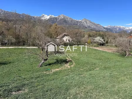vente terrain 1001 m² à chabottes (05260)  137 000 €