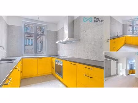 appartement à louer à rue de belgrade 23 forest (vbe15018)