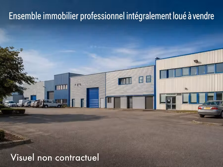vente locaux professionnels 0 pièces 1519 m² à villenoy (77124)  1 144 800 €