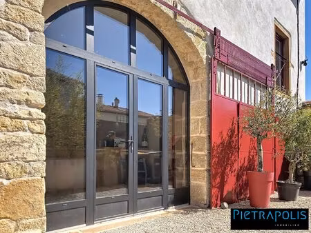 maison ancien corps de ferme 175m² morancé