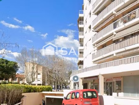 nice st roch - garage fermé 12m²