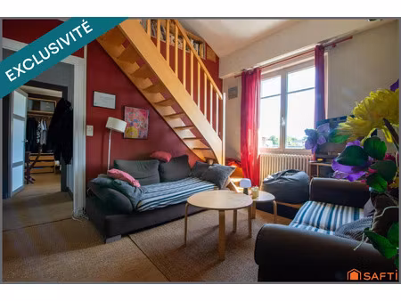vente appartement 4 pièces 75 m² nantes (44000)