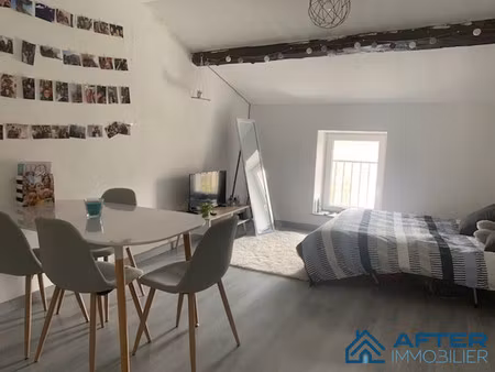 appartement f1 bis meublé