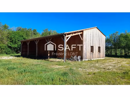 vente immeuble 192 m² montagne (33570)