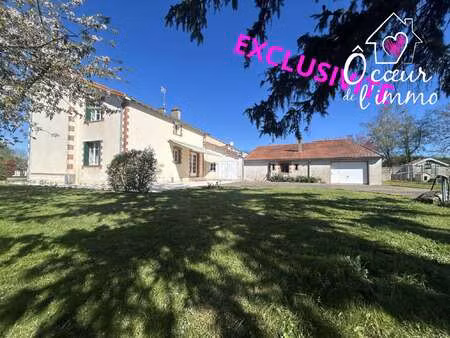 vente maison à coron (49690) : à vendre / 130m² coron