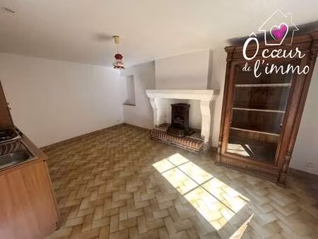 vente maison à la fosse-de-tigné (49540) : à vendre / 47m² la fosse-de-tigné