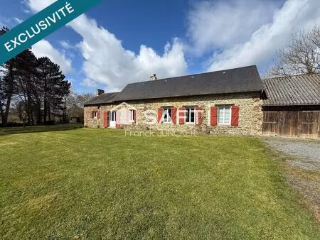 vente maison 6 pièces 166 m² saint-paul-du-vernay (14490)