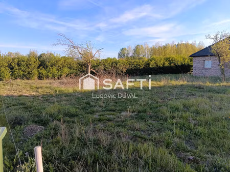 vente terrain 602 m² festubert (62149)