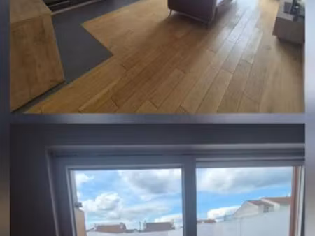 location meublée appartement 3 pièces 68 m² à bezons (95870)  1 600 €