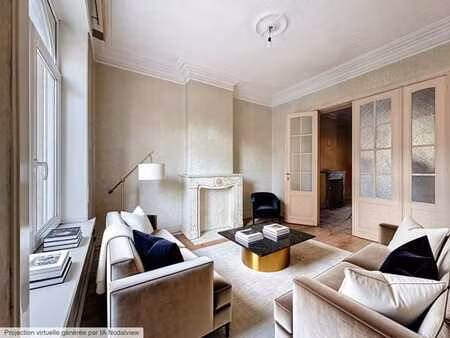 duplex 3 chambres avec jardin