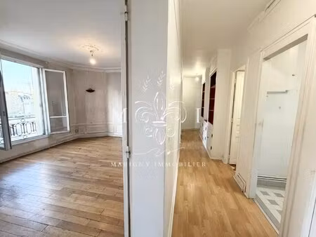 magnifique duplex de charme au cœur de vincennes