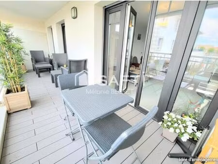 appartement deux chambres au pied des commerces à marcheprime
