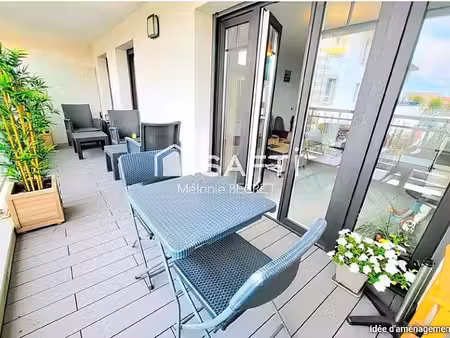 appartement t3 au pied des commerces à marcheprime
