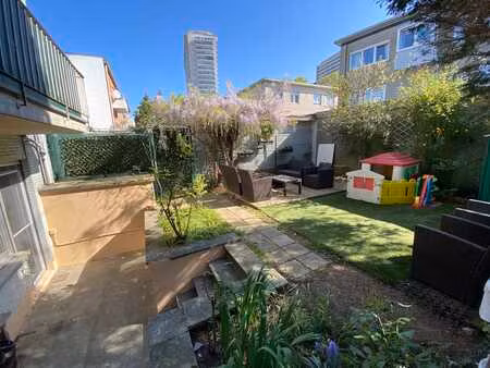 studio 40m² avec grand jardin 50 m² - quartier de heyn