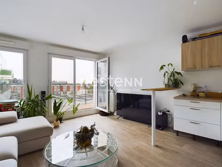 appartement villeneuve la garenne 2 pièce(s) 42.8 m2