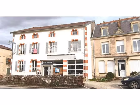 vente commerce 9 pièces 380 m² domrémy-la-pucelle (88630)