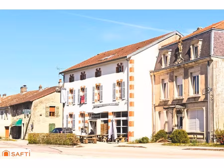 vente commerce 9 pièces 380 m² domrémy-la-pucelle (88630)