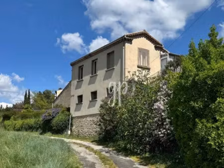 maison à apt (84400)