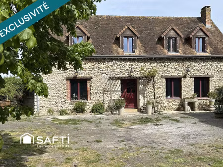 vente maison 8 pièces 154 m² coulommiers-la-tour (41100)