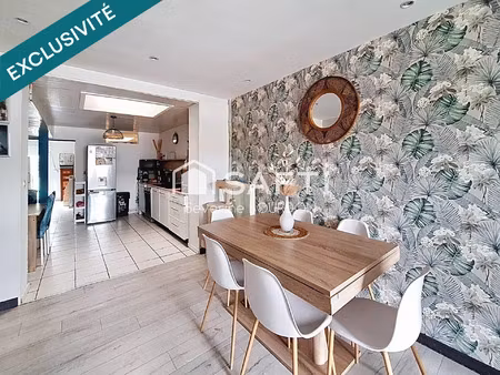 vente maison 5 pièces 90 m² haubourdin (59320)