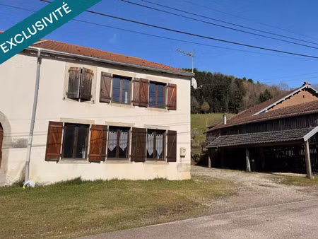vente maison 4 pièces 105 m² le val-d’ajol (88340)