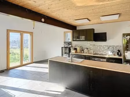 maison d’architecte à mijoux (01410)