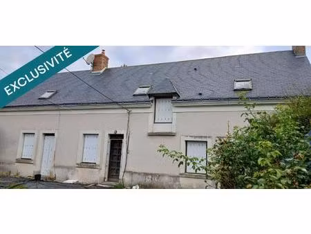 maison ancienne 2 chambres sur 3000 m2