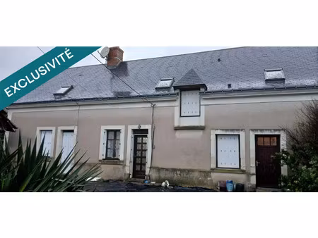 vente maison 4 pièces 106 m² mouliherne (49390)