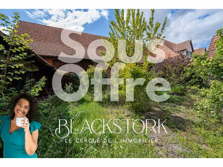 à vendre en exclusivité - maison 5 pièces sur 21 ares